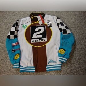 Limited Edition Travis Scott Cactus Jack Racing Jacket Size XL